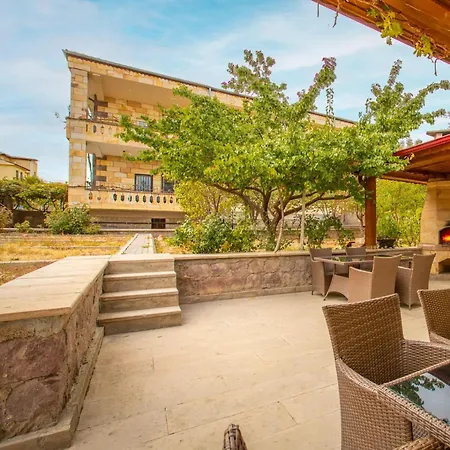 Cappadocia Essa Orange Stone House فيلة *