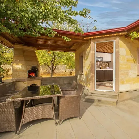 Cappadocia Essa Orange Stone House Villa
