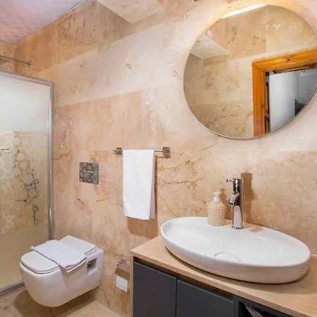 Cappadocia Essa Orange Stone House فيلة
