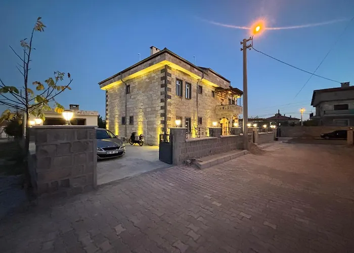 Cappadocia Essa Orange Stone House *