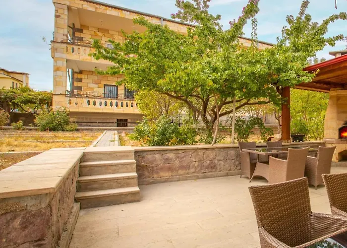 Cappadocia Essa Orange Stone House Вилла *