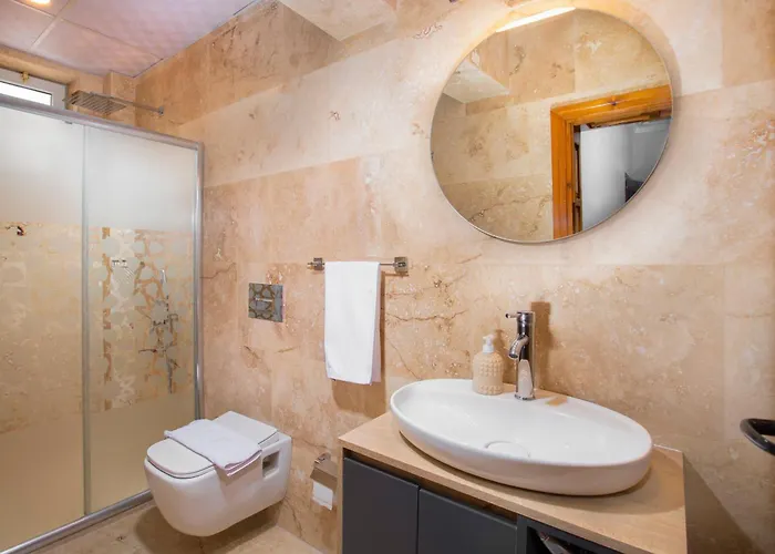 Cappadocia Essa Orange Stone House Вилла