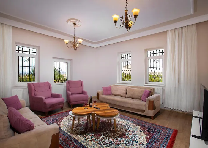 فيلة Cappadocia Essa Orange Stone House *