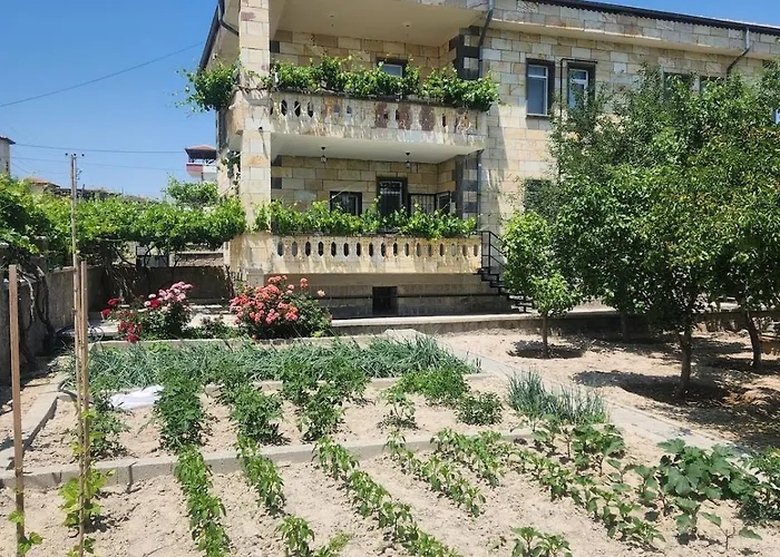 Вилла Cappadocia Essa Orange Stone House *